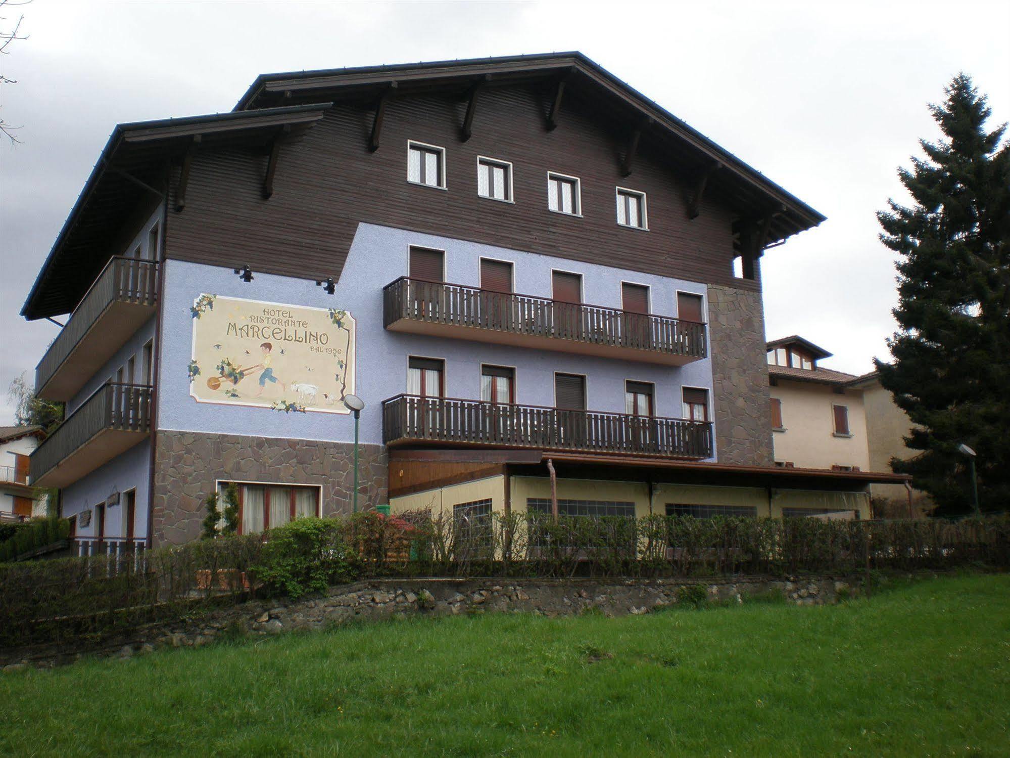 Hotel Marcellino Selvino Exterior foto